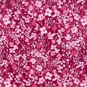 Richloom Pink Wildflowers Cotton Fabric by Keepsake Calico - 1/2 Yard - Floral